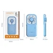 USB Portable Mini Fan Foldable Phone Stand 3 Speed | https://www.bestnamebadges.com