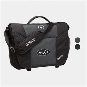 OGIO® Messenger Bag With Padded Laptop Pocket | https://www.bestnamebadges.com