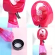 Handheld Battery Powered Water Misting Fan | https://www.bestnamebadges.com
