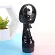 Handheld Battery Powered Water Misting Fan | https://www.bestnamebadges.com