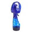 Handheld Battery Powered Water Misting Fan | https://www.bestnamebadges.com