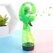 Handheld Battery Powered Water Misting Fan | https://www.bestnamebadges.com