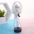 Handheld Battery Powered Water Misting Fan | https://www.bestnamebadges.com