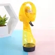 Handheld Battery Powered Water Misting Fan | https://www.bestnamebadges.com