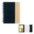Spiral Notebook With Sticky Notes And Flags | https://www.bestnamebadges.com