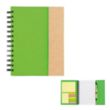 Spiral Notebook With Sticky Notes And Flags | https://www.bestnamebadges.com
