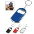 Bottle Opener Key Chain With LED Light | https://www.bestnamebadges.com
