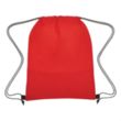 Wave Design Non-Woven Drawstring Bag | https://www.bestnamebadges.com