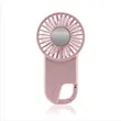 Personal Mini Fan with Carabine | https://www.bestnamebadges.com