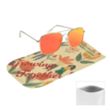 Aviator Sunglasses With rPET Microfiber Sunglass Pouch | https://www.bestnamebadges.com