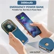 Mini Portable Handheld Rechargeable Hands Free Necklace Fan | https://www.bestnamebadges.com