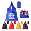 Foldable Large Grocery Reusable Shopping Bags | https://www.bestnamebadges.com