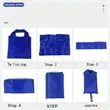 Foldable Large Grocery Reusable Shopping Bags | https://www.bestnamebadges.com