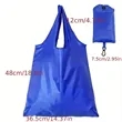 Foldable Large Grocery Reusable Shopping Bags | https://www.bestnamebadges.com