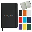PU Leather Ruled Classic Notebook | https://www.bestnamebadges.com