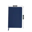 PU Leather Ruled Classic Notebook | https://www.bestnamebadges.com