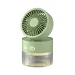 Desktop Mini Humidifier Usb Rechargeable Fan | https://www.bestnamebadges.com