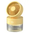 Desktop Mini Humidifier Usb Rechargeable Fan | https://www.bestnamebadges.com