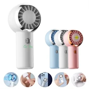 Mini Portable Mute Rechargeable USB Handheld Fan