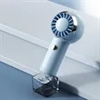 Mini Portable Mute Rechargeable USB Handheld Fan | https://www.bestnamebadges.com