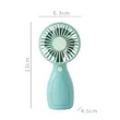 Mini Cartoon Style USB Charging Handheld Fan for Travel | https://www.bestnamebadges.com