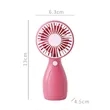 Mini Cartoon Style USB Charging Handheld Fan for Travel | https://www.bestnamebadges.com