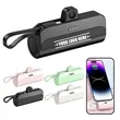 Double Charging 5000 mAh Pocket Power Bank | https://www.bestnamebadges.com