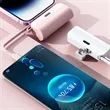 Double Charging 5000 mAh Pocket Power Bank | https://www.bestnamebadges.com