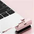 Double Charging 5000 mAh Pocket Power Bank | https://www.bestnamebadges.com