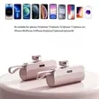 Double Charging 5000 mAh Pocket Power Bank | https://www.bestnamebadges.com
