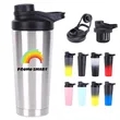 25oz Insulated Stainless Steel Cups Multi Lids Available | https://www.bestnamebadges.com