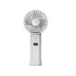 Rechargeable Personal Hand Fan With Charger | https://www.bestnamebadges.com