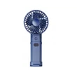 Rechargeable Personal Hand Fan With Charger | https://www.bestnamebadges.com