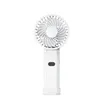 Rechargeable Personal Hand Fan With Charger | https://www.bestnamebadges.com