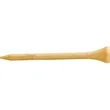 Golf Tee Pack With Wood Tees | https://www.bestnamebadges.com