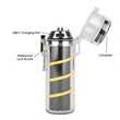 Pathfinder Flashlight & Plasma Lighter | https://www.bestnamebadges.com