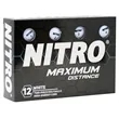 Nitro Maximum Distance Golf Balls | https://www.bestnamebadges.com