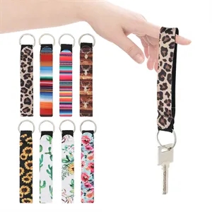 FloatMate Neoprene Wristlet Keychain