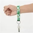 FloatMate Neoprene Wristlet Keychain | https://www.bestnamebadges.com