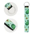 FloatMate Neoprene Wristlet Keychain | https://www.bestnamebadges.com