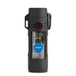 Luminix Oval Flashlight & Plasma Lighter | https://www.bestnamebadges.com