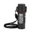 Luminix Oval Flashlight & Plasma Lighter | https://www.bestnamebadges.com