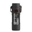 Luminix Oval Flashlight & Plasma Lighter | https://www.bestnamebadges.com