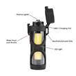 Luminix Oval Flashlight & Plasma Lighter | https://www.bestnamebadges.com