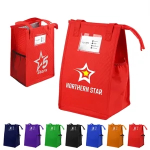 Therm O Insulated Grocery Tote Bag Ocean