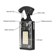 TorchTool Flashlight & Windproof Lighter | https://www.bestnamebadges.com