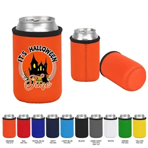 12OZ Neoprene Insulated Can Cooler with Double Sided Imprint