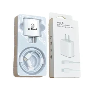 Phone 20W PD Fast Charger Set