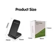 15W Fast Wireless Charging Cradle | https://www.bestnamebadges.com