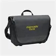 OGIO® Two-Tone Messenger Bag | https://www.bestnamebadges.com